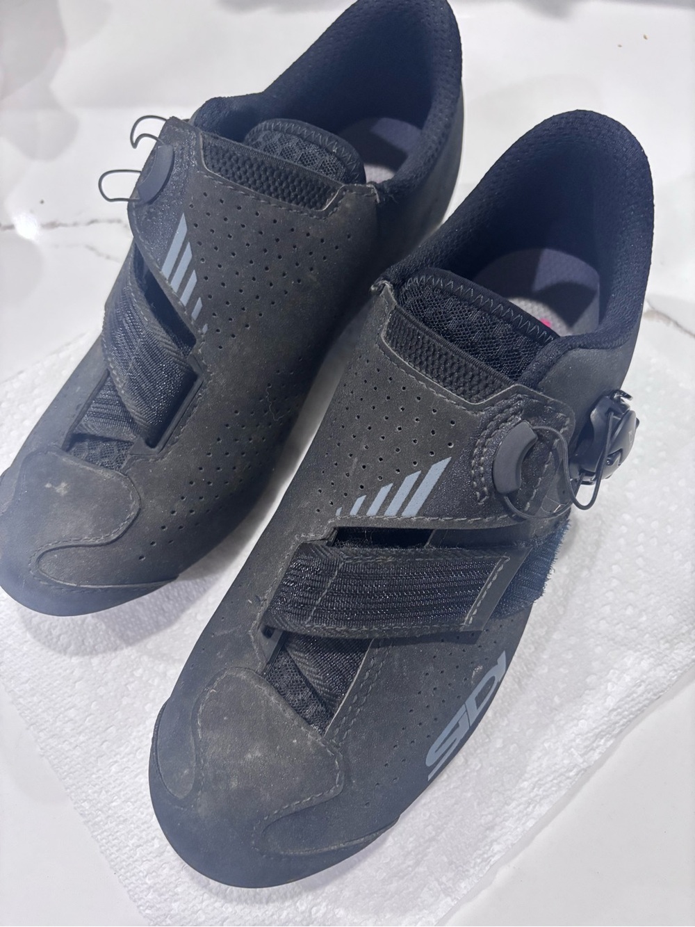 Women’s Black Gravel Cycling Shoes